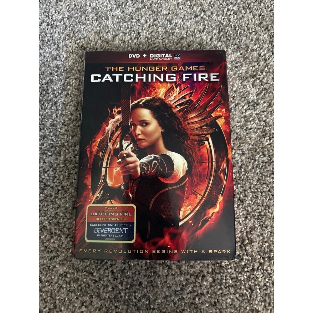 The Hunger Games - Catching Fire - DVD